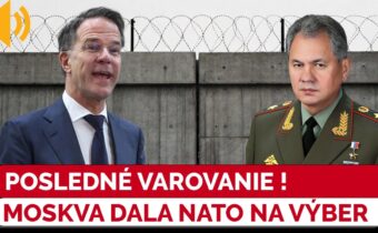 Kremeľ varuje Rutteho. Ruská bezpečnostná rada vytiahla na Európu Článok 51