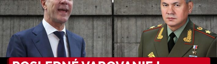 Kremeľ varuje Rutteho. Ruská bezpečnostná rada vytiahla na Európu Článok 51