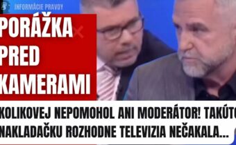 Kolikovej nepomohol ani moderátor! Takúto nakladačku rozhodne nečakala #politika #slovensko #fico