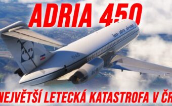 ADRIA 450: Největší letecká nehoda v ČR – PREMIÉRA BRZY!