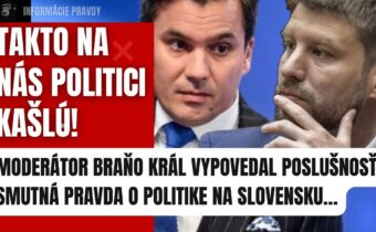 Toto sú politici: Moderátor Braňo Král vypovedal poslušnosť pred kamerami #politika #slovensko #fico