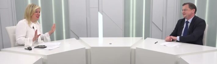 EXKLUZÍVNE pre eReport: Mária Zacharovová, hovorkyňa ruského ministerstva zahraničia