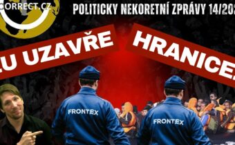 Propagandomluva, zvrat v migraci do EU, boj o Chat Control – ZPRÁVY 14/2026