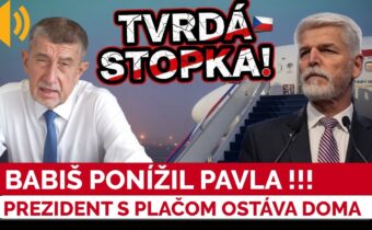Čierny deň u prezidenta ČR. Babiš mu pred celým svetom zakázal letieť na vysnívaný summit