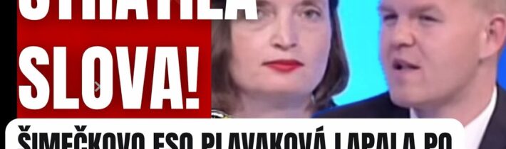 Šimečkovo ESO Plaváková lapala po dychu! Bartek vytiahol tvrdý kaliber #politika #slovensko #fico
