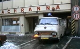 -23 stupňov v Prahe (14.1.1987)