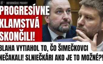 Blaha vytiahol to, čo Šimečkovci nečakali! Slniečkári ako je to možné #slovensko #politika #fico