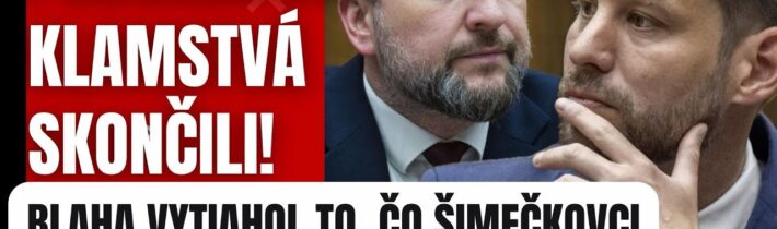 Blaha vytiahol to, čo Šimečkovci nečakali! Slniečkári ako je to možné #slovensko #politika #fico