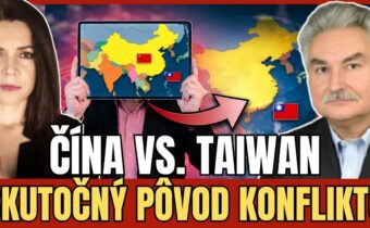 Miroslav Kamenský: Taiwan vs Čína | Prečo by nás to malo zaujímať?| Lenka Zlatev |TVOTV
