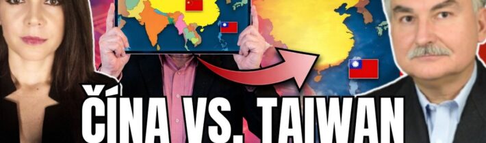 Miroslav Kamenský: Taiwan vs Čína | Prečo by nás to malo zaujímať?| Lenka Zlatev |TVOTV