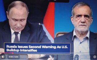 RUSKO VARUJE ÍRÁN! 50.000 vojáků USA a 500 letadel je připraveno k útoku v době, kdy končí příměří..