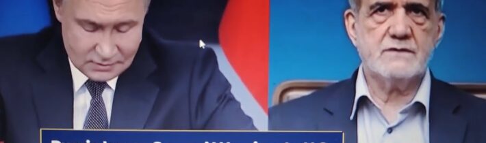 RUSKO VARUJE ÍRÁN! 50.000 vojáků USA a 500 letadel je připraveno k útoku v době, kdy končí příměří..