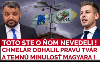 Chmelár odhalil všetko o Magyarovi vrátane jeho temnej minulosti. Šimečka skončí v slzách