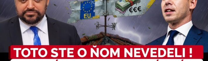 Chmelár odhalil všetko o Magyarovi vrátane jeho temnej minulosti. Šimečka skončí v slzách