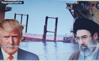 AKTUÁLNĚ: Írán STŘÍLEL na dvě lodě snažící se proplout Hormuzským průlivem; rychlé dělové čluny…