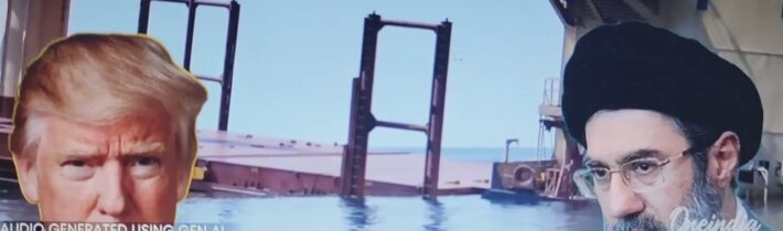 AKTUÁLNĚ: Írán STŘÍLEL na dvě lodě snažící se proplout Hormuzským průlivem; rychlé dělové čluny…