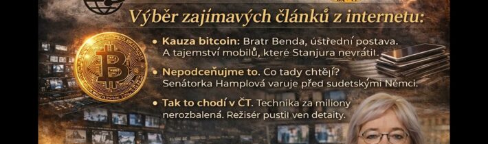 2026-04-17 – Studio Kladno – Výběr zajímavých článků z internetu: