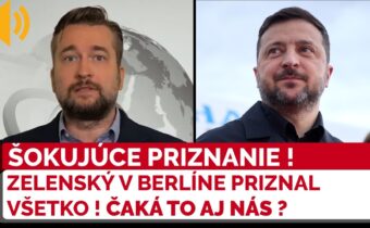 Blaha reaguje na Zelenského náhle rozhodnutie, ostrá kritika sa nevyhla ani moderátorke Jančkárovej