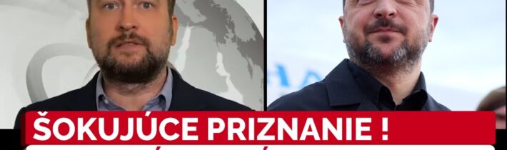 Blaha reaguje na Zelenského náhle rozhodnutie, ostrá kritika sa nevyhla ani moderátorke Jančkárovej