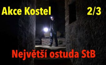 StB a poklad v Jablonném: Ostuda a blamáž Akce Kostel