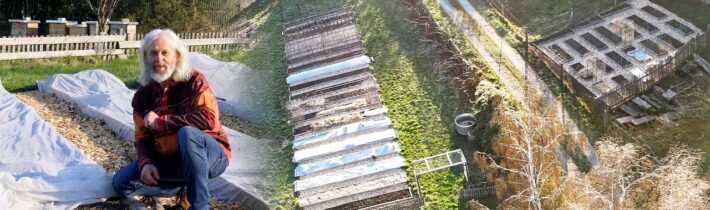 Co právě sklízím a co roste na záhonech – Potravinová soběstačnost v praxi