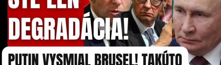 Putin vysmial Brusel! Takúto potupu Merz a Macron nečakali #politika #slovensko #fico #smersd