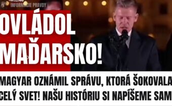 Ovládol Maďarsko! Magyar oznámil správu, ktorá šokovala svet #politika #slovensko #fico #smersd