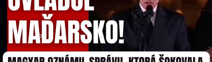 Ovládol Maďarsko! Magyar oznámil správu, ktorá šokovala svet #politika #slovensko #fico #smersd