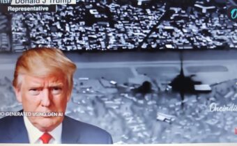 Trump „SE OBÁVÁ“ íránské armády po sestřelení stíhačky F-15 a zastavuje invazi na ostrov Charg…