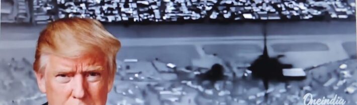 Trump „SE OBÁVÁ“ íránské armády po sestřelení stíhačky F-15 a zastavuje invazi na ostrov Charg…