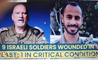 Hizballáh VYHODIL DO POVĚTŘÍ izraelský vojenský buldozer D-9 nastraženou výbušninou v jižním…