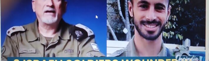 Hizballáh VYHODIL DO POVĚTŘÍ izraelský vojenský buldozer D-9 nastraženou výbušninou v jižním…