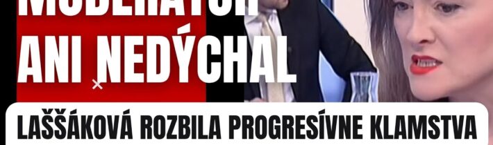 Moderátor ani nedýchal! Laššáková rozbila progresívne klamstva na franforce #politika #slovensko