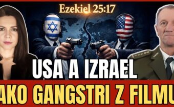 Svet ako Pulp Fiction: USA, Izrael vs. Irán a „modlitba o pomste“|TVOTV | Lenka Zlatev