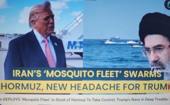 Írán NASAZUJE „flotilu moskytů“ pro kontrolu Hormuzské úžiny; Trumpovo námořnictvo je v problémech..