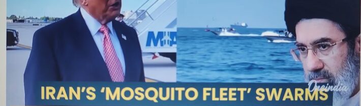 Írán NASAZUJE „flotilu moskytů“ pro kontrolu Hormuzské úžiny; Trumpovo námořnictvo je v problémech..