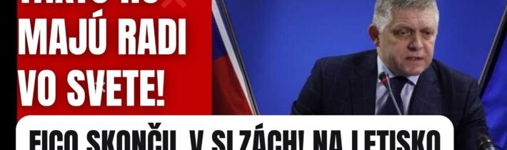 Fico skončil v slzách! Na letisku ho čakalo poriadné prekvapenie #politika #slovensko #fico #smersd