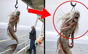 Dron vletěl do zakázané řeky a zachytil něco, co nikdo neměl vidět!