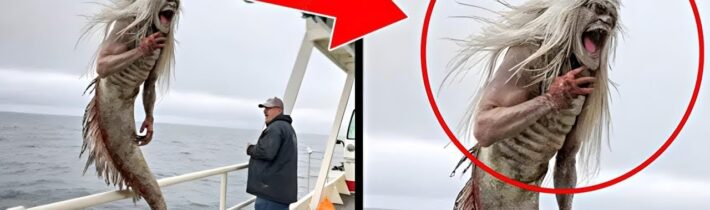 Dron vletěl do zakázané řeky a zachytil něco, co nikdo neměl vidět!