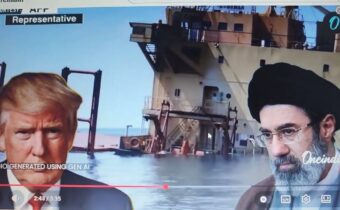 Írán zveřejňuje video z PŘESTAVBY svých raket a dronů, aby mohl BUŠIT do amerických základen na…