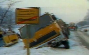 Kalamita v Európe (14.1.1987)