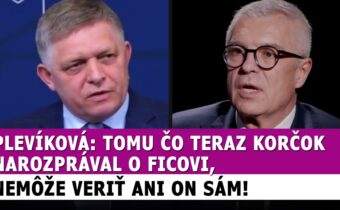 Tomu čo teraz Korčok nakecal o Ficovi nemôže veriť ani on sám