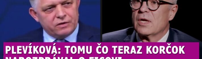 Tomu čo teraz Korčok nakecal o Ficovi nemôže veriť ani on sám