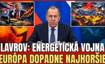 SERGEJ LAVROV: Európa zaplatí za vojnu na Ukrajine (Slovenský dabing) | TVOTV