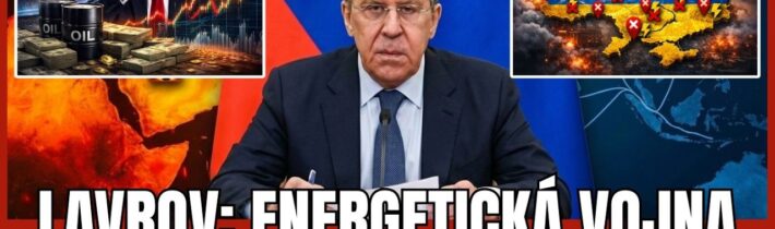 SERGEJ LAVROV: Európa zaplatí za vojnu na Ukrajine (Slovenský dabing) | TVOTV