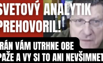Média mlčia on prehovoril! Analytik svetového formátu. Irán s vami skoncuje a ani si toho nevšimnete