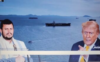 Hútiové VYHLAŠUJÍ uzavření úžiny Bab-al-Mandab po ZADRŽENÍ s Íránem spojeného tankeru silami USA…