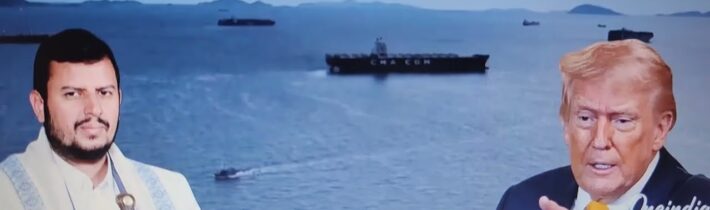 Hútiové VYHLAŠUJÍ uzavření úžiny Bab-al-Mandab po ZADRŽENÍ s Íránem spojeného tankeru silami USA…