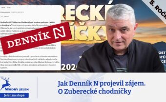 Jak Denník N projevil zájem o Zuberecké chodníčky | Chápu zprávy
