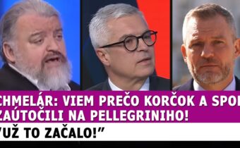 Chmelár: Viem prečo Korčok a spol zaútočili na Pellegriniho